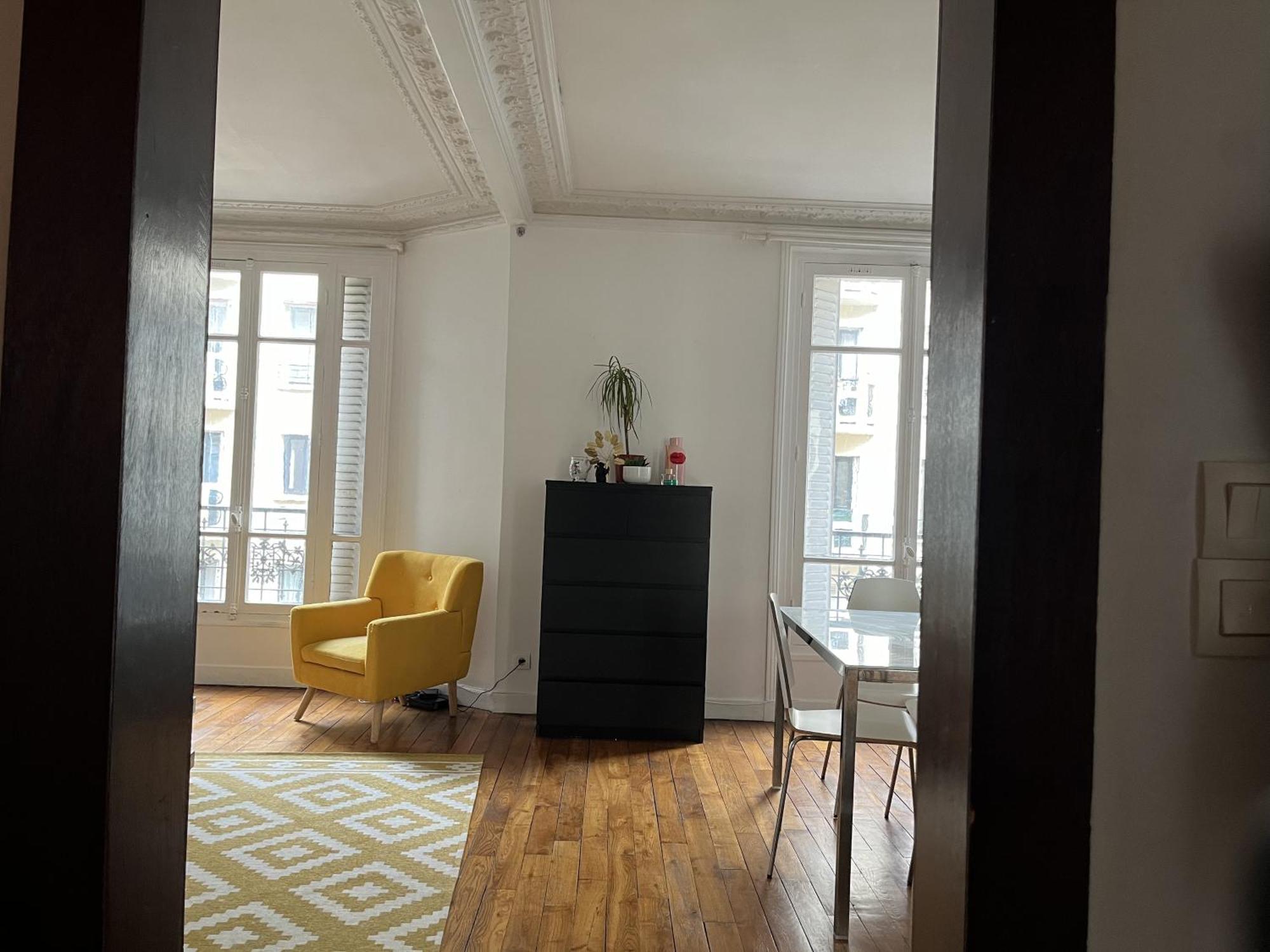 Appartement Spacieux 50 M2 Parijs